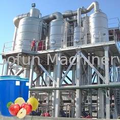 Tiết kiệm nước Tiết kiệm năng lượng Sản xuất dây chuyền sản xuất nước ép táo tập trung