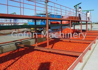 Dây chuyền chế biến cà chua 380V thương mại / Nhà máy chế biến cà chua xay nhuyễn