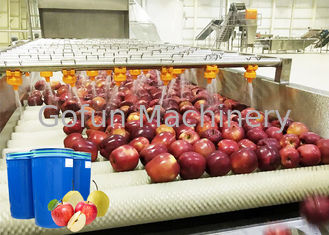Dây chuyền chế biến táo Ss 304 / Máy làm mứt trái cây Vệ sinh ở mức độ cao
