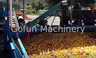 Dây chuyền sản xuất nước ép táo hoàn toàn tự động Công nghệ mảng sơ bộ tiên tiến