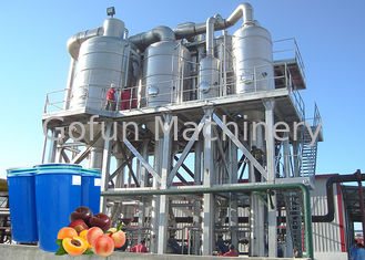 Thép không gỉ 304 Nhà máy chế biến trái cây Tỷ lệ chiết xuất cao ISO 9001