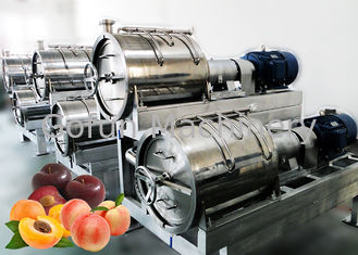 Nhà máy chế biến đào thương mại Apricot Puree Plum Jam Dây chuyền sản xuất