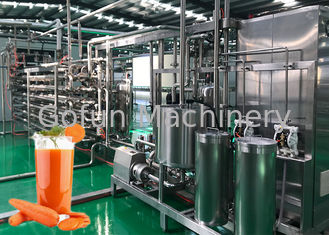Nhà máy chế biến cà rốt hiệu quả cao 380v Nhà máy chế biến rau