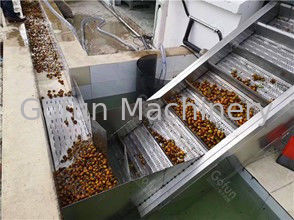 Dây chuyền sản xuất nước sốt cà chua SUS304 tự động Tiết kiệm nước 440V