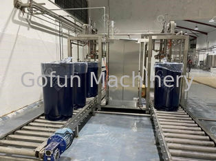 Máy chế biến bột cà chua hoàn toàn tự động 380V Tiết kiệm nước cho nhà máy