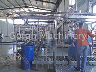 Dây chuyền chế biến nước ép xoài inox công nghiệp 1 - 10t/H