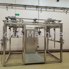 220V / 380V SUS304 Mango Jam Processing Line cho sản phẩm hoàn thiện 10 - 200T/D