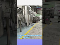 Angiêri hoàn thành lắp đặt dây chuyền sản xuất dự án mứt toàn diện cà chua, mơ