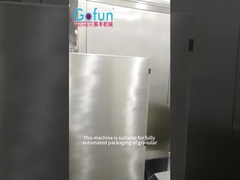 Máy đóng gói dọc chất lỏng tự động của cà chua ketchup