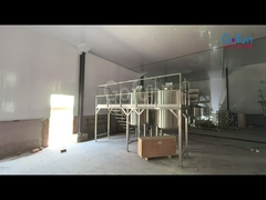 Tiết kiệm năng lượng Mango nước ép xử lý dây chuyền với chai thủy tinh 440V