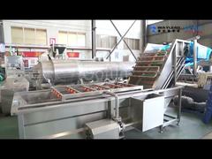 Máy làm sạch bọt khí chất lượng cao, máy rửa rau quả công nghiệp