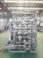 Nhà máy sản xuất nước ép táo / mứt công nghiệp Tiết kiệm năng lượng 2 - 15T / H