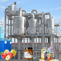 Ngành công nghiệp thực phẩm Dòng chế biến Puree táo SUS 304 1t/h - 20t/h
