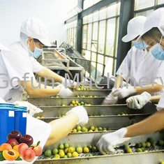 Thiết bị cấp thực phẩm được sử dụng trong chế biến nước ép trái cây cô đặc