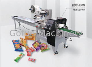 Máy đóng gói đệm Popsicle tự động và máy đóng gói dòng chảy loại đệm