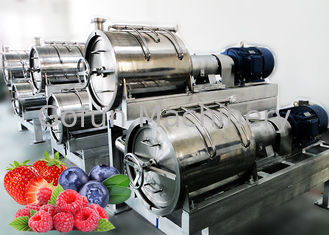 Thiết bị chế biến Berry chuyên nghiệp / Máy chế biến mứt trái cây