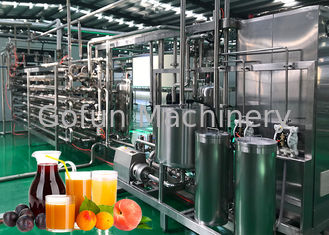 Thiết bị cấp thực phẩm được sử dụng trong chế biến nước ép trái cây cô đặc