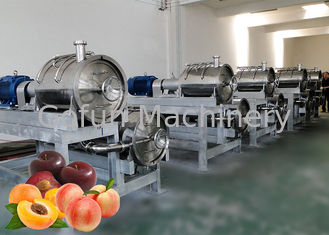 Tiêu chuẩn thực phẩm công nghiệp Dây chuyền chế biến táo Tiết kiệm nước công suất lớn
