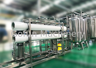 Máy tiết kiệm năng lượng Máy sản xuất nước ép Hệ thống nước RO cho nhà máy nước giải khát