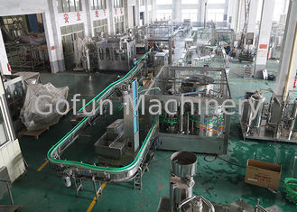 Dây chuyền sản xuất nước cam ép hỗn hợp nước giải khát PLC SS304