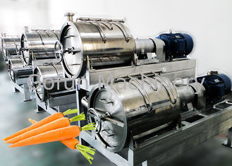 Máy chiết xuất nước ép cà rốt Dây chuyền chế biến cà rốt hiệu quả cao
