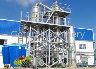 Máy sản xuất nước ép nho thương mại SUS304 / 316 Chất liệu bảo hành 1 năm