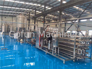 Dây chuyền sản xuất nước ép Kiwi ISO9001 380V 1t / H SS304