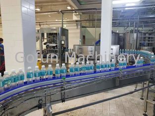Dây chuyền sản xuất nước ép trái cây 380V 25T / H Trộn đồ uống
