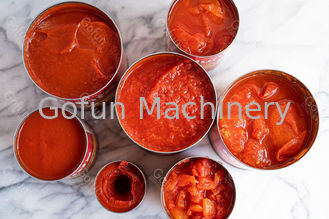 Dây chuyền chế biến sốt cà chua / nước sốt cà chua tùy chỉnh 0 - 10T/D